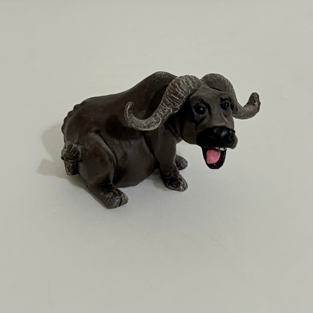Vintage Pete Apsit NOAH'S ARK Water Buffalo Bella Single Animal Figure 1990's